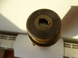 Veldtelescoop (1) - Messing - Begin 20e eeuw