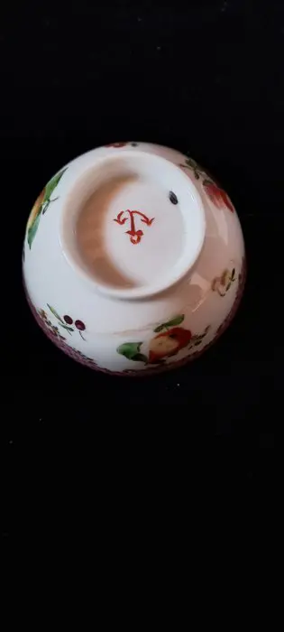 Chelsea Derby - Tazza (1) - Porselein