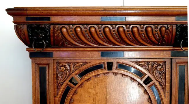 Utrechtse Toogkast - Renaissancestijl - Eik - 19e eeuw