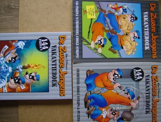 Zware jongens vakantieboek adv5718