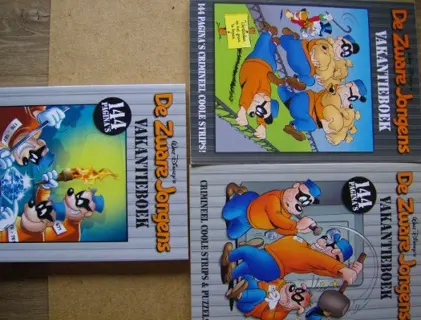 Zware jongens vakantieboek adv5718