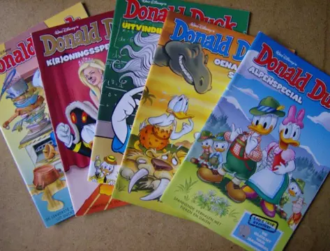Donald duck specials adv5727