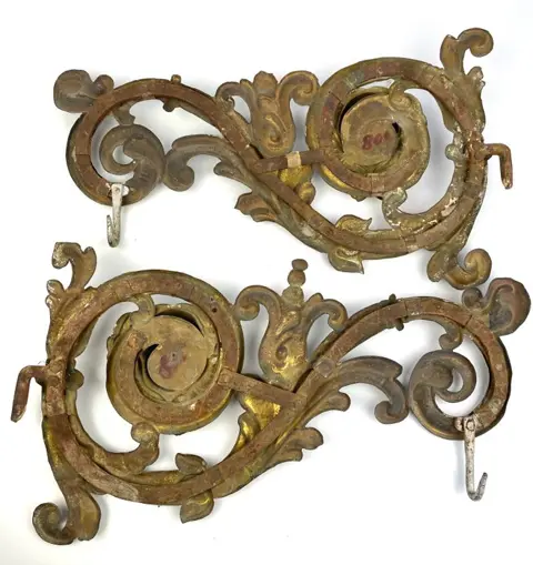 Paar friezen (2) - Messing - Begin 19e eeuw