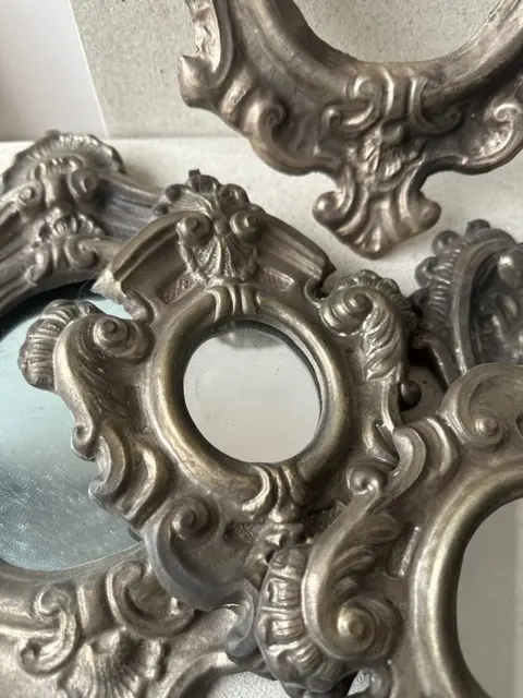 kaders voor cartagloria (5) - metaal - Eerste helft 19e eeuw