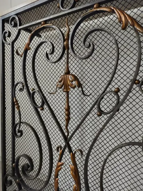 Wandtafel - IJzer (gegoten/gesmeed) - Begin 20e eeuw