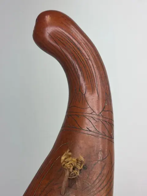 Kalebas met Napoleon gravering - Volkskunst - Kalebas - Eind 19e eeuw