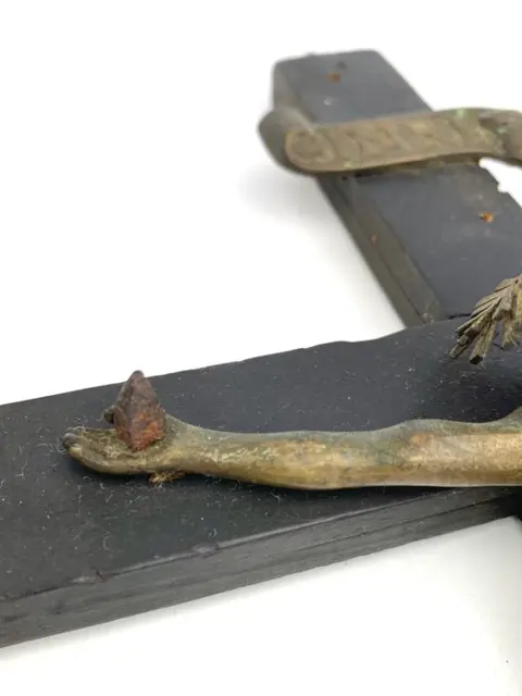 Crucifix - Brons - Ongeveer 1800