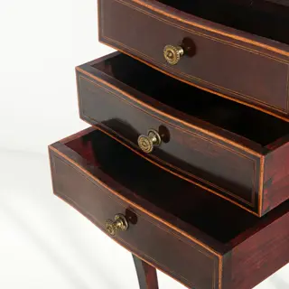 Gateleg tafel - Mahonie - 20e eeuw