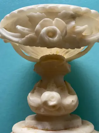 Vaas (1) - Albast - Begin 20e eeuw