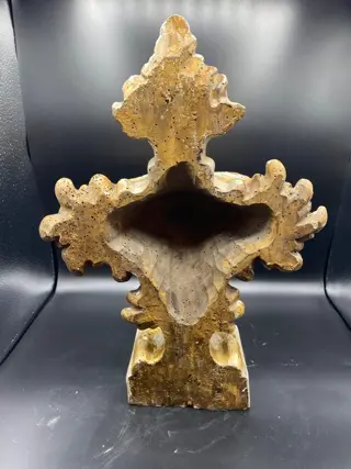 Paar vazen (42 cm.) - Rococo stijl - Hout - 19e eeuw