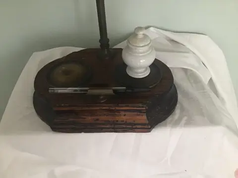 schrijflamp - Midden 20e eeuw