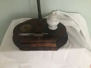 schrijflamp - Midden 20e eeuw