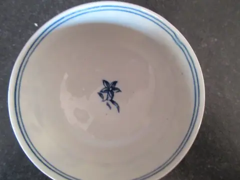 Worcester, Dr. Wall - theekopjes (5) - Porselein