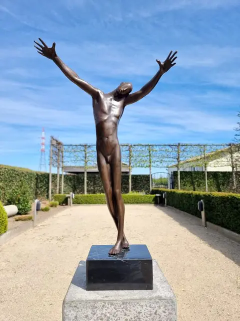 modern sculpture - Brons - recent