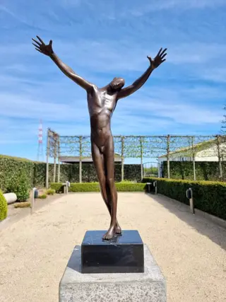 modern sculpture - Brons - recent