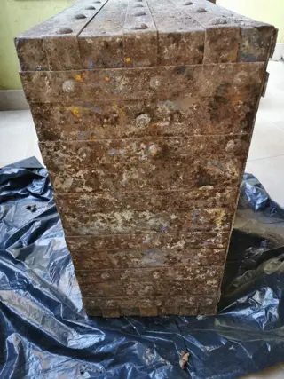 Veilig - IJzer (gesmeed) - 19e eeuw