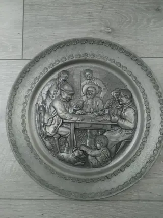 Borden (2) - Tin - Eerste helft 20e eeuw