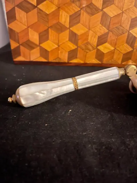 Opera bril (1) - Glas, Messing, Parelmoer - Begin 20e eeuw