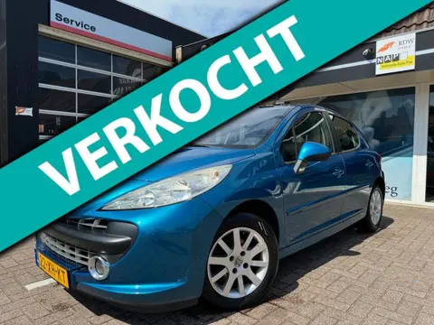 Peugeot 207 1.4-16V XS Pack | Airco | Flex | 5 deurs | Nette staat | 1E EIGENAAR