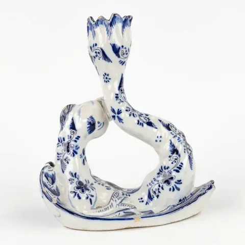 Kandelaar (1) - Porselein