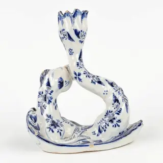 Kandelaar (1) - Porselein