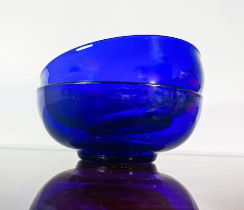 Le Creusot /Baccarat & St.Louis - kommen (2) - Kristal