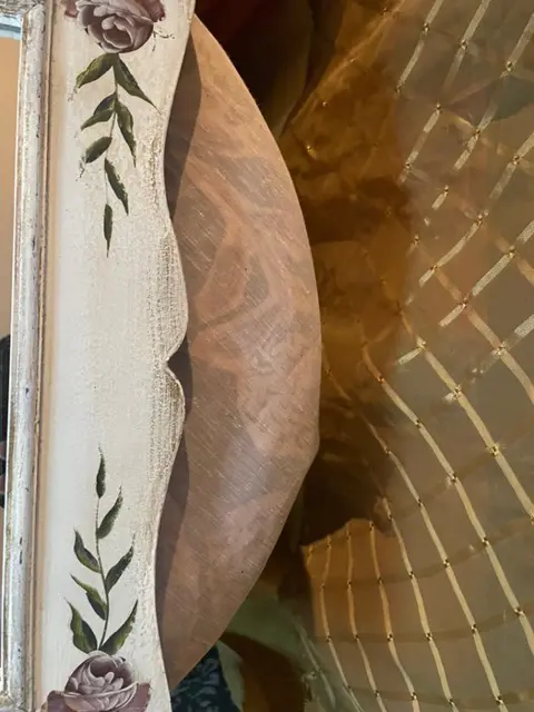 Spiegel (1) - Volkskunst - Hout - 20e eeuw