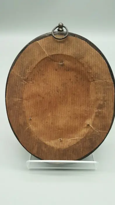 Miniatuur portret, Madonna della Sedia (1) - Porselein