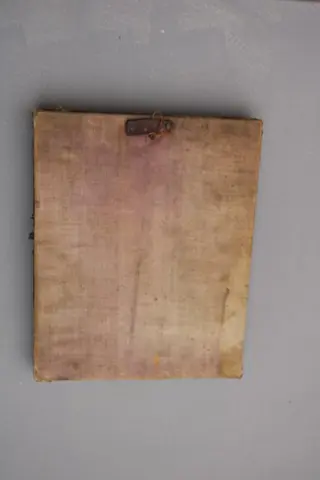 Icoon, Madonna en kind - Hout, Messing - Eind 19e eeuw