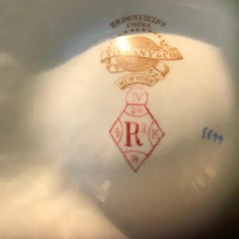 brownfield - Tiffany & Co. - Bord - Porselein