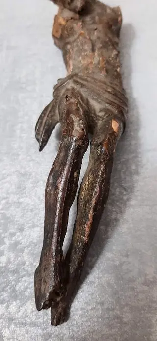 Lichaam van Christus - Barok - Hout - 17e eeuw