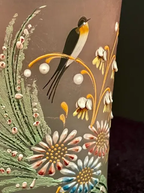 karaf (2) - Emaille, Glas