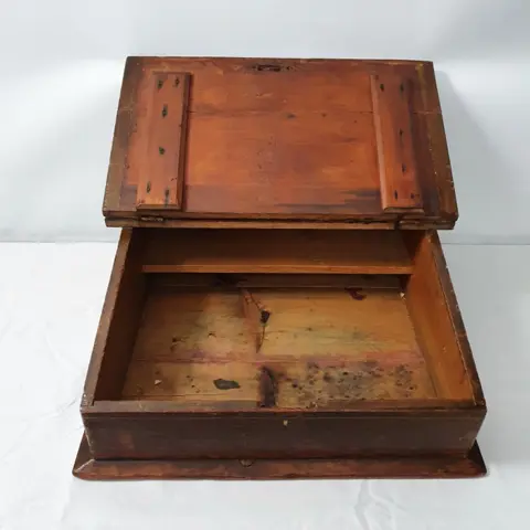 Schrijfkist - Hout - Eerste helft 20e eeuw