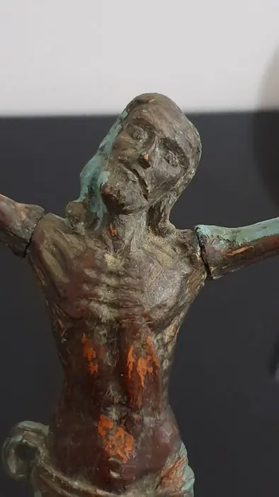 Corpus Christi - hardhout, mogelijk buxus (?) - 16e/17e eeuw