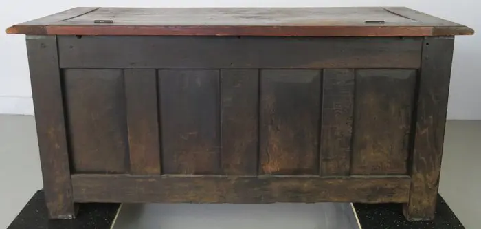 Dekenkist | Plantenbak - Eik, IJzer (gesmeed) - 19e eeuw