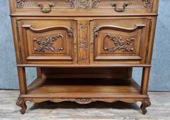 Lodewijk XV-stijl dressoir - Walnoot - Eind 19e eeuw