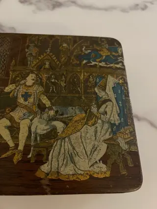 Doos - Hout - 19e eeuw