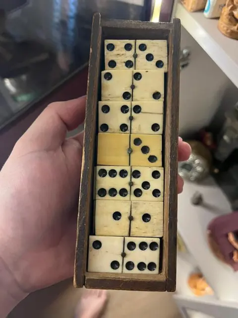 Domino (1) - Been, Ebbenhout - Begin 20e eeuw