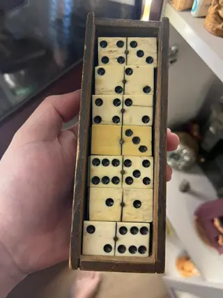 Domino (1) - Been, Ebbenhout - Begin 20e eeuw