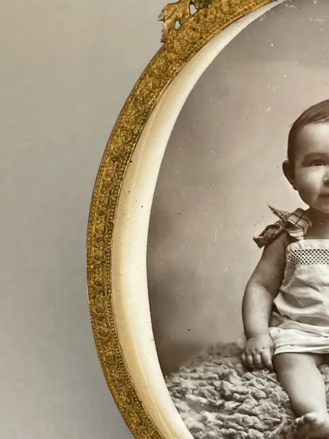 Foto deuren (2) - Lodewijk XVI-stijl - Brons, messing, glas - Eind 19e eeuw