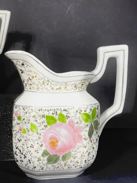 Vieux Paris - Old Egoist koffie theeservies - Porselein