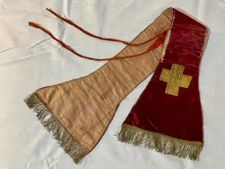 Priester gestolen - Zijde, Gouden draden - Eind 19e eeuw