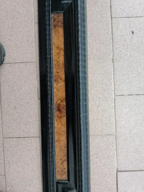 Kader (1) - Hout - Eind 19e eeuw