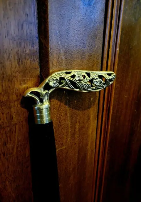 Wandelstok - Hout - Tweede helft 20e eeuw