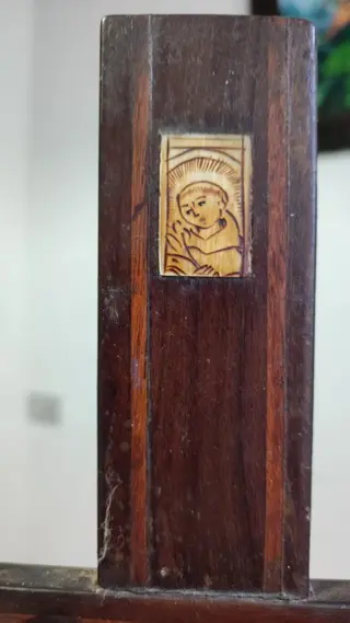 Crucifix (1) - Hout - 18e eeuw