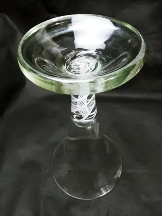 Grote kelk slinger glas 18e eeuw. (1) - Glas