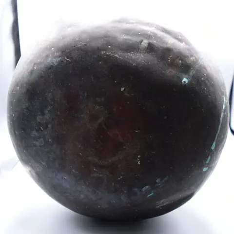 grote ketel - Brons, Messing - 19e eeuw