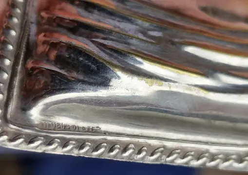 Ex-voto's in verzilverd metaal in perfecte conditie Long, Buik, Hand (3) - Verzilverd - Eerste helft 20e eeuw