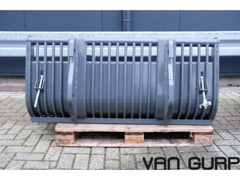 Weidemann Puinbak 140cm met inlegvel skeleton bucket