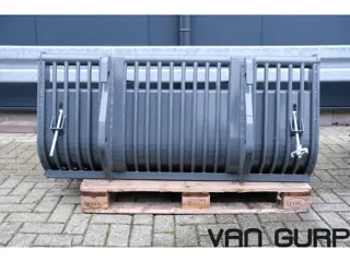 Weidemann Puinbak 140cm met inlegvel skeleton bucket